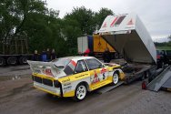 Rallye Český Krumlov: Audi Quattro S1